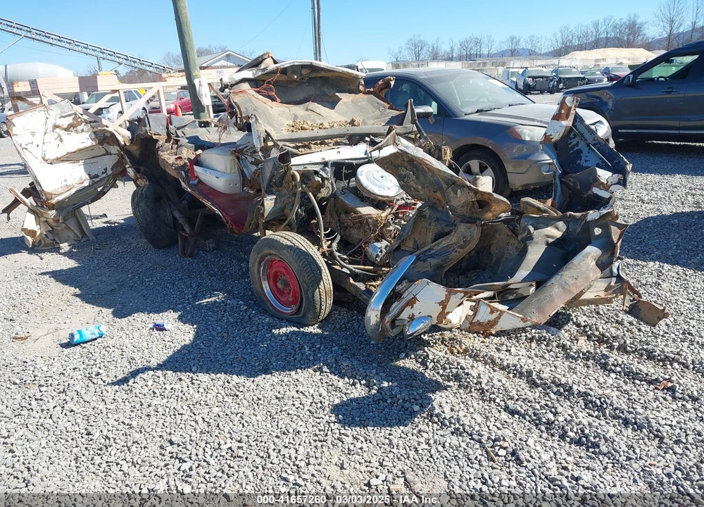 1953 FORD CUSTOM VIN: B3AG168618