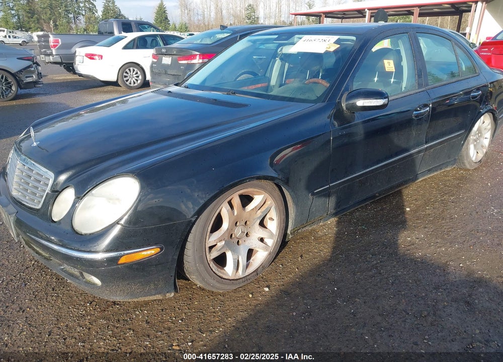 2005 MERCEDES-BENZ E 500 VIN: WDBUF70J95A753656