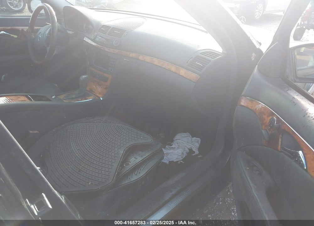 2005 MERCEDES-BENZ E 500 VIN: WDBUF70J95A753656