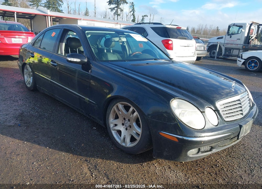 2005 MERCEDES-BENZ E 500 VIN: WDBUF70J95A753656