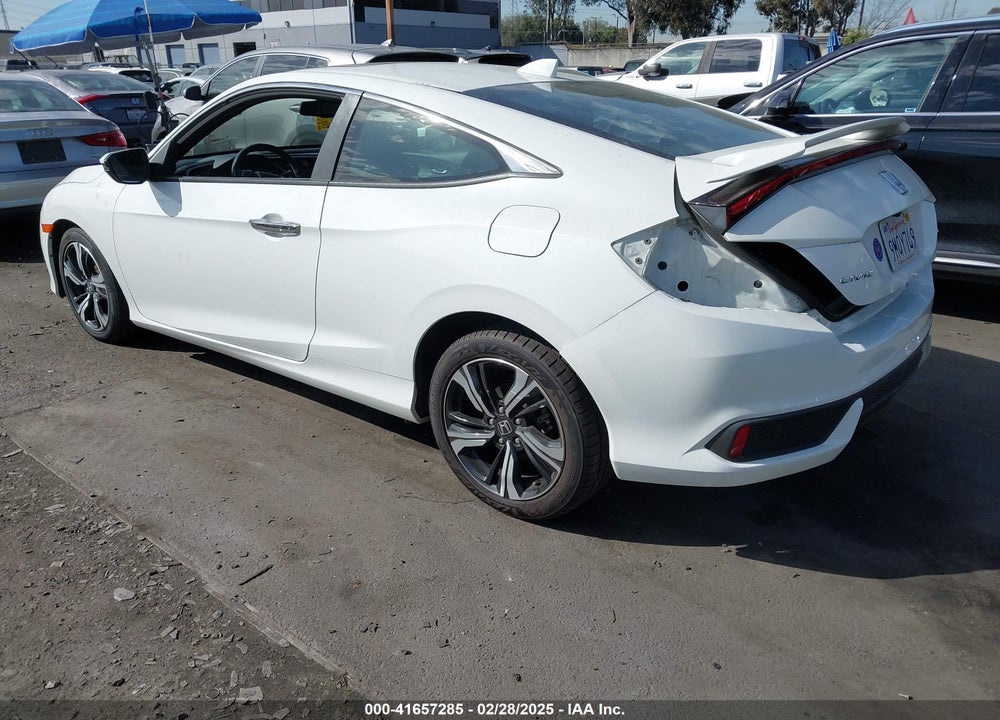 2016 HONDA CIVIC TOURING VIN: 2HGFC3B96GH352649