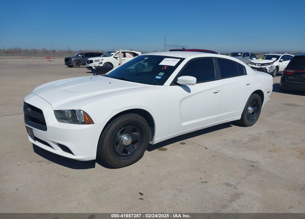 2014 DODGE CHARGER VIN: 2C3CDXAG2EH188212