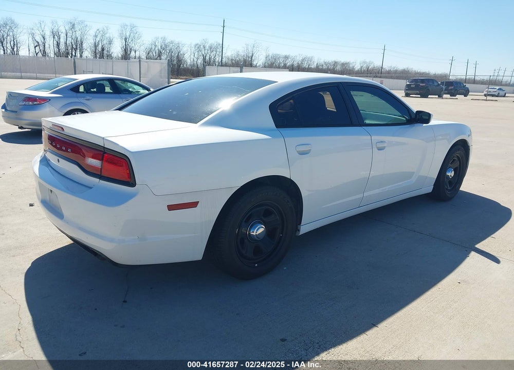 2014 DODGE CHARGER VIN: 2C3CDXAG2EH188212