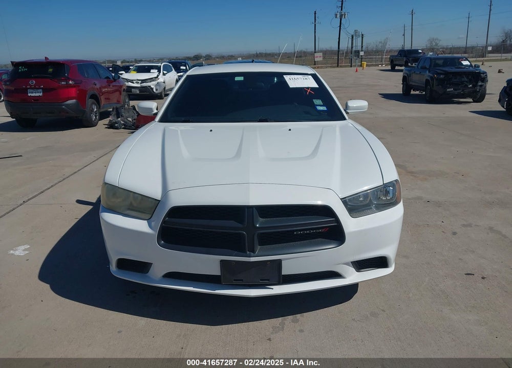 2014 DODGE CHARGER VIN: 2C3CDXAG2EH188212