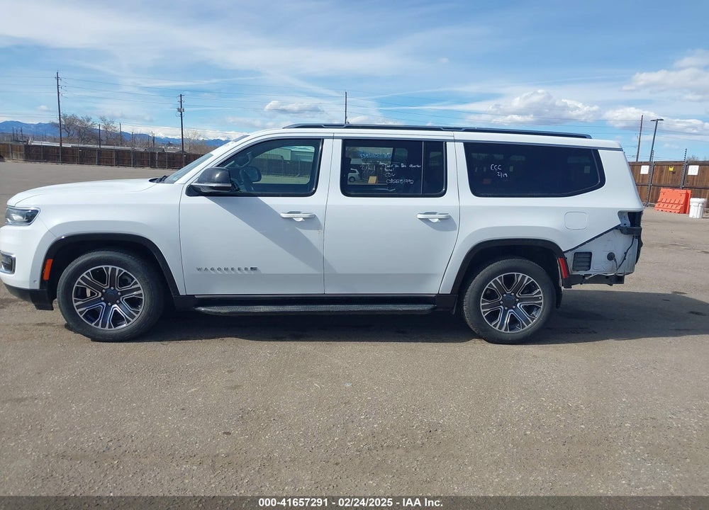 2023 JEEP WAGONEER VIN: 1C4SJSBP3PS549167
