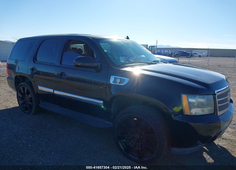 2008 CHEVROLET TAHOE LS VIN: 1GNFC13C38R147974