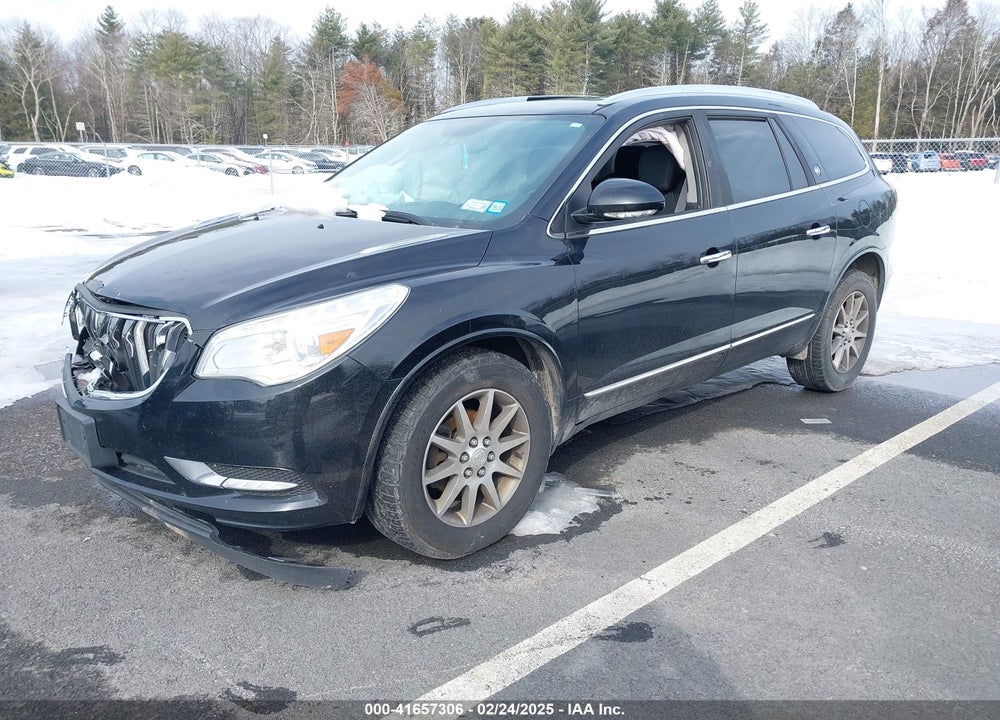 2017 BUICK ENCLAVE VIN: 5GAKVBKD3HJ124504