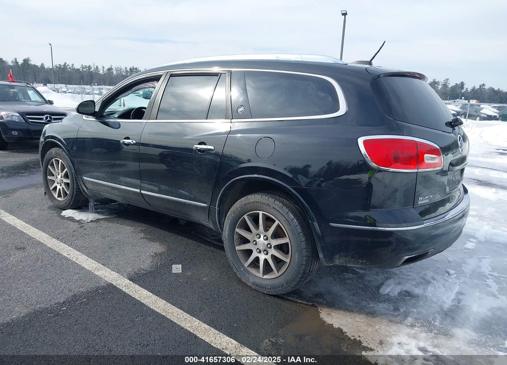 2017 BUICK ENCLAVE VIN: 5GAKVBKD3HJ124504