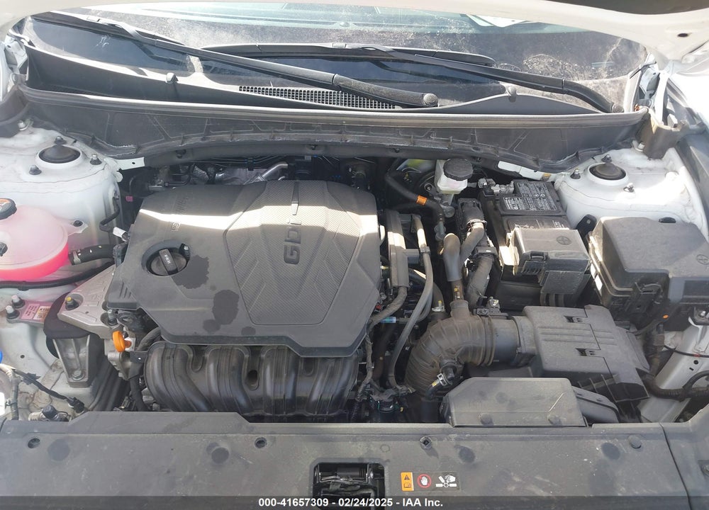 2024 HYUNDAI TUCSON SEL VIN: 5NMJBCDE2RH420538