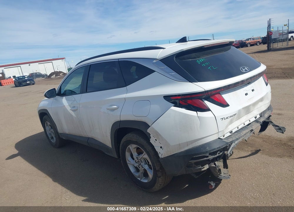 2024 HYUNDAI TUCSON SEL VIN: 5NMJBCDE2RH420538