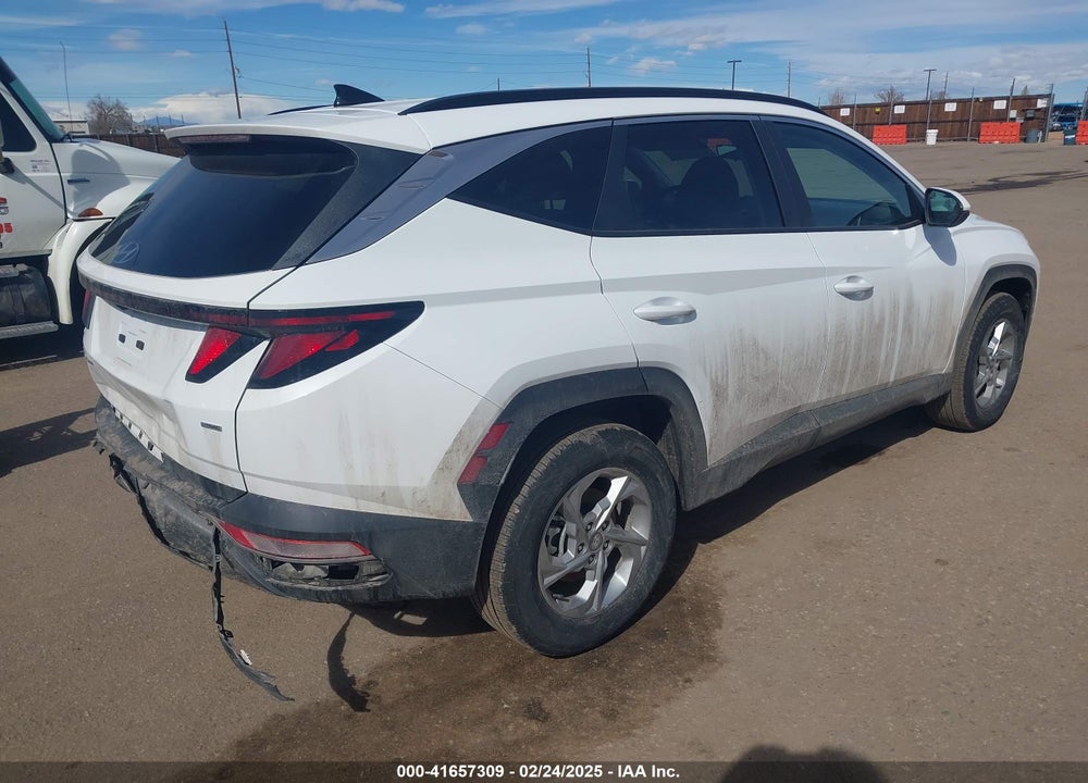 2024 HYUNDAI TUCSON SEL VIN: 5NMJBCDE2RH420538