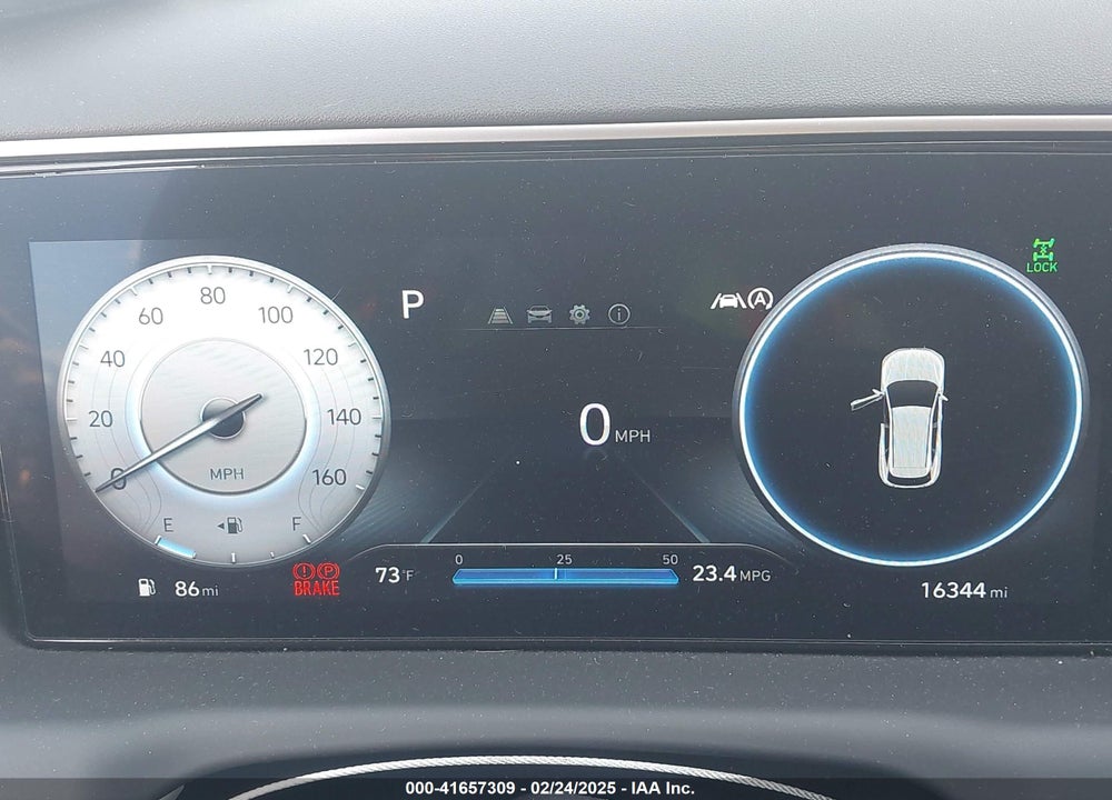 2024 HYUNDAI TUCSON SEL VIN: 5NMJBCDE2RH420538