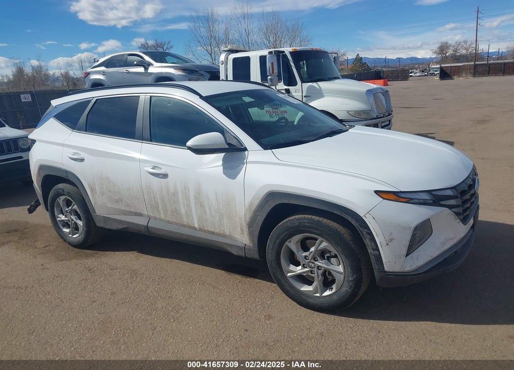 2024 HYUNDAI TUCSON SEL VIN: 5NMJBCDE2RH420538