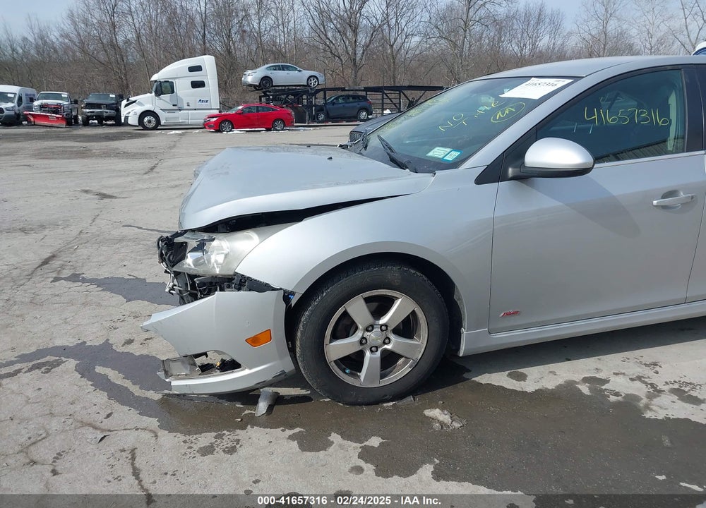2013 CHEVROLET CRUZE VIN: 1G1PC5SB5D7256089