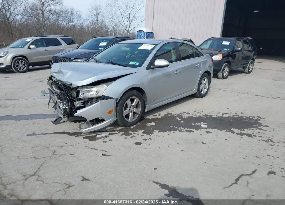 2013 CHEVROLET CRUZE VIN: 1G1PC5SB5D7256089