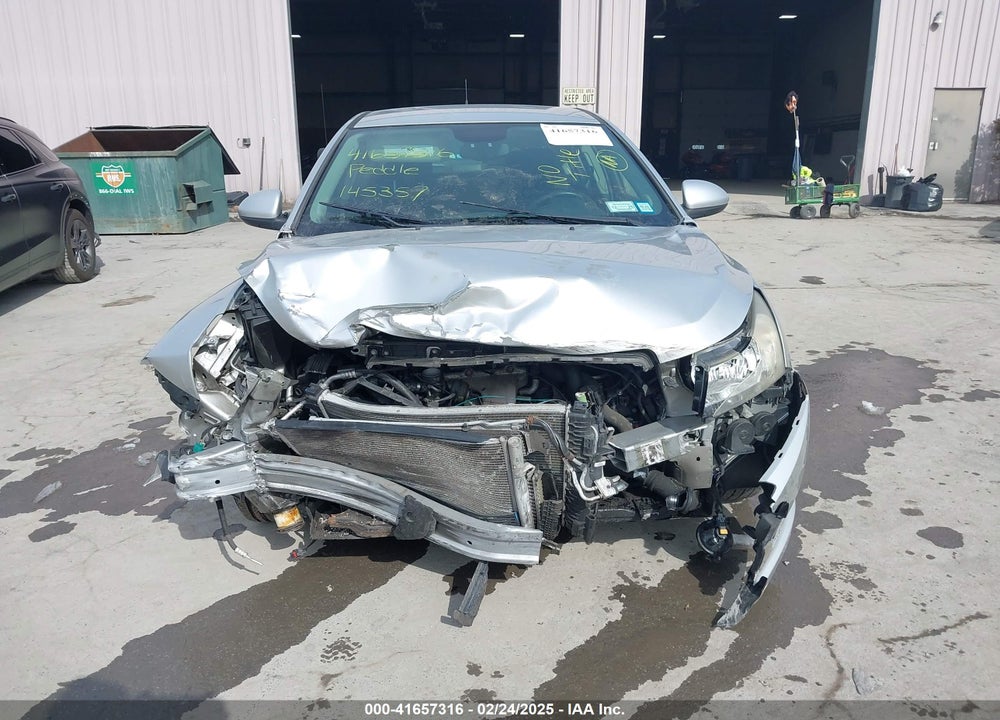 2013 CHEVROLET CRUZE VIN: 1G1PC5SB5D7256089