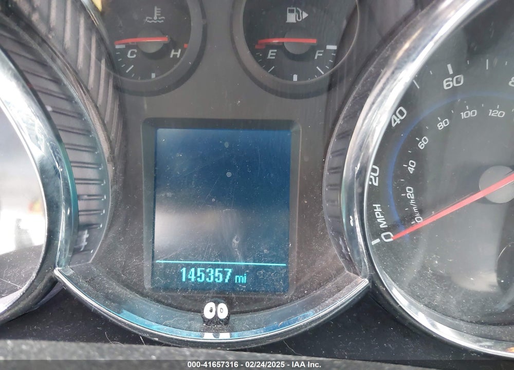 2013 CHEVROLET CRUZE VIN: 1G1PC5SB5D7256089