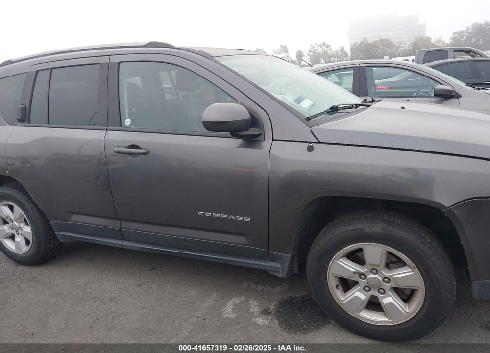 2017 JEEP COMPASS VIN: 1C4NJCEB4HD160787