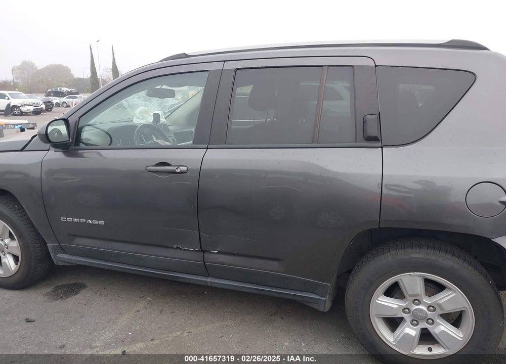 2017 JEEP COMPASS VIN: 1C4NJCEB4HD160787