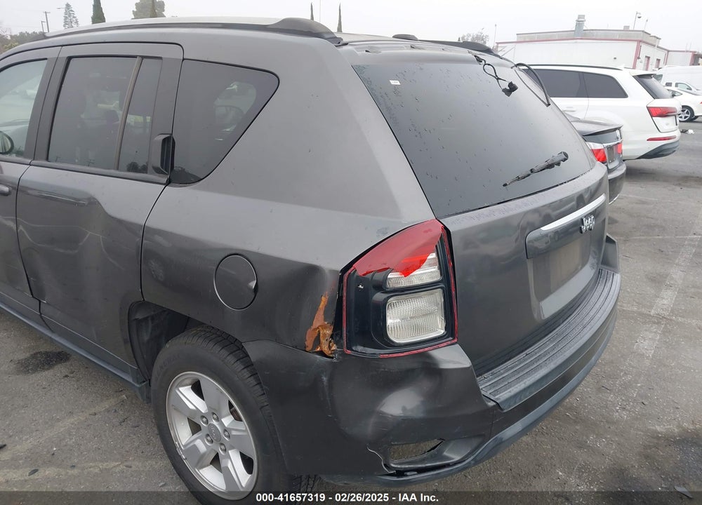 2017 JEEP COMPASS VIN: 1C4NJCEB4HD160787