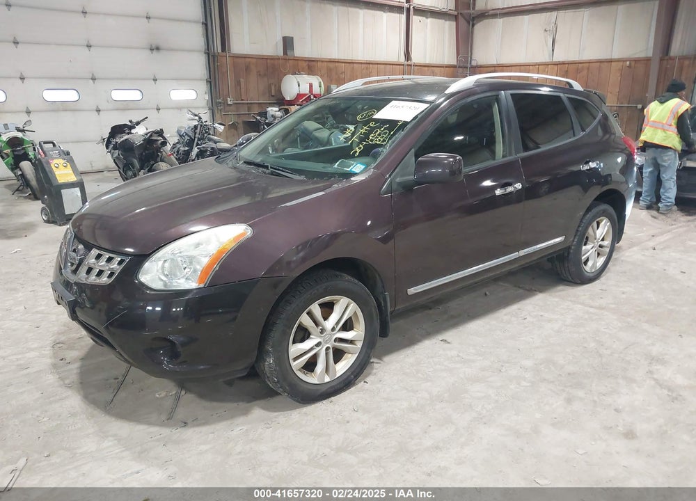 2013 NISSAN ROGUE VIN: JN8AS5MV7DW121035