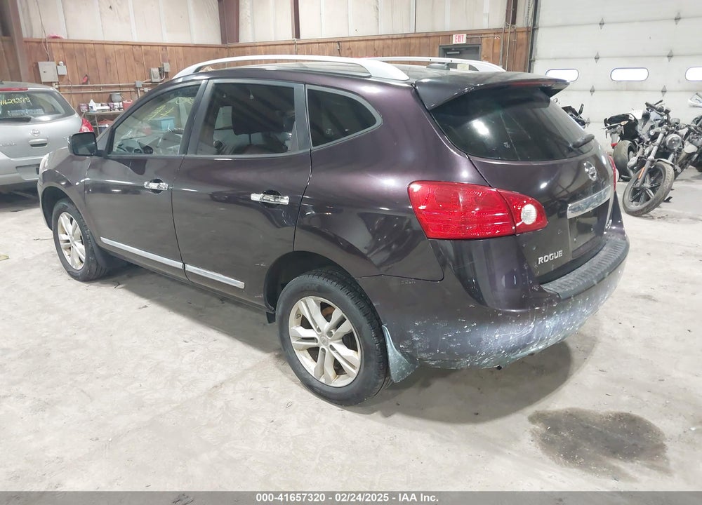 2013 NISSAN ROGUE VIN: JN8AS5MV7DW121035