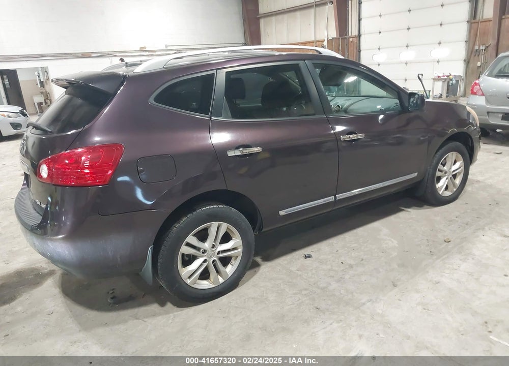 2013 NISSAN ROGUE VIN: JN8AS5MV7DW121035