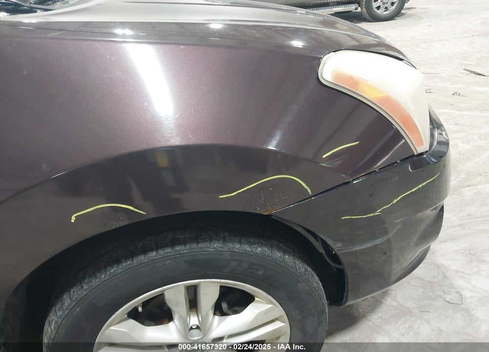 2013 NISSAN ROGUE VIN: JN8AS5MV7DW121035