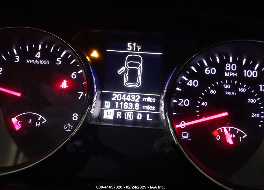 2013 NISSAN ROGUE VIN: JN8AS5MV7DW121035