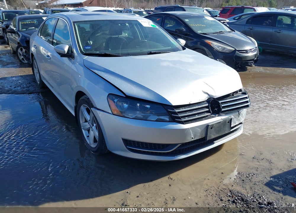 2012 VOLKSWAGEN PASSAT VIN: 1VWBP7A34CC072244