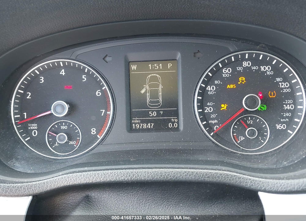 2012 VOLKSWAGEN PASSAT VIN: 1VWBP7A34CC072244