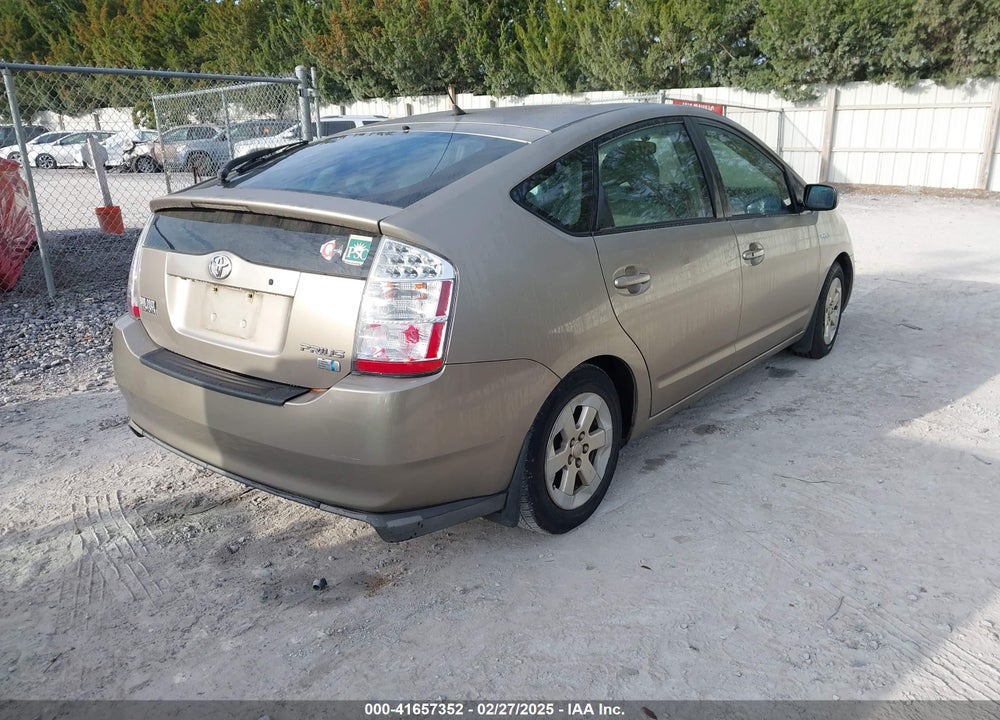 2009 TOYOTA PRIUS VIN: JTDKB20U393480774