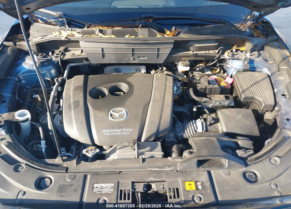 2018 MAZDA CX-5 VIN: JM3KFABM3J1456882