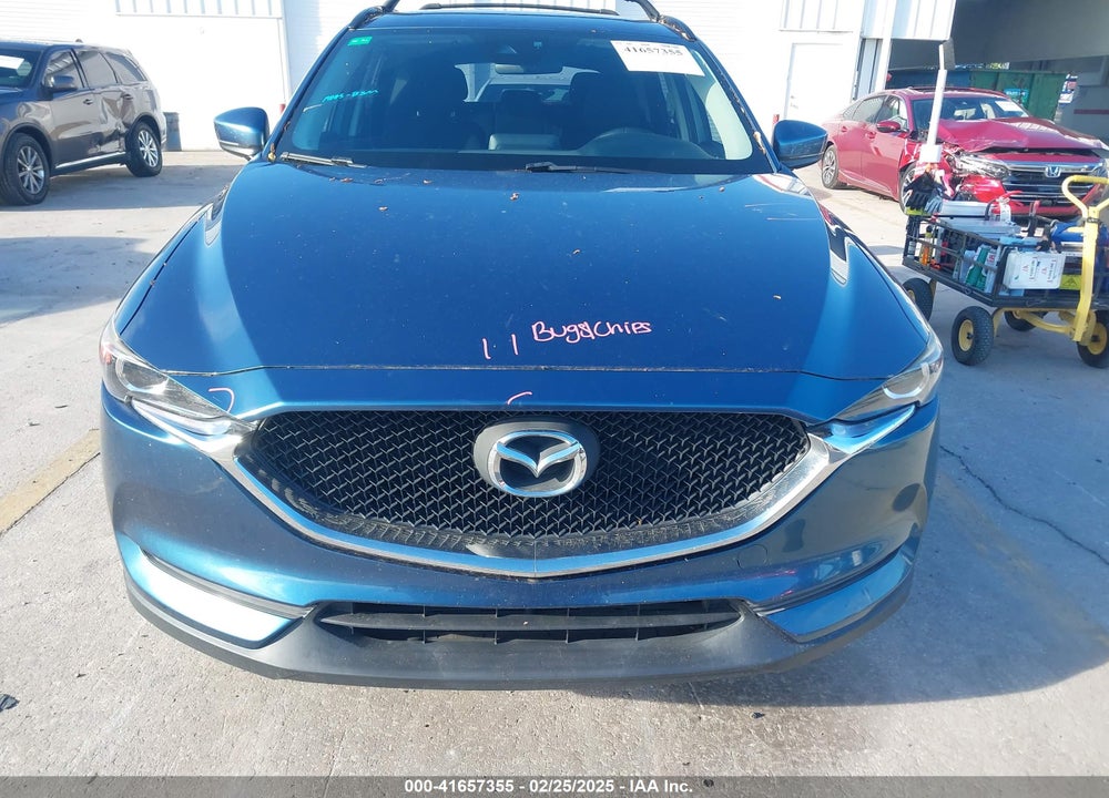 2018 MAZDA CX-5 VIN: JM3KFABM3J1456882