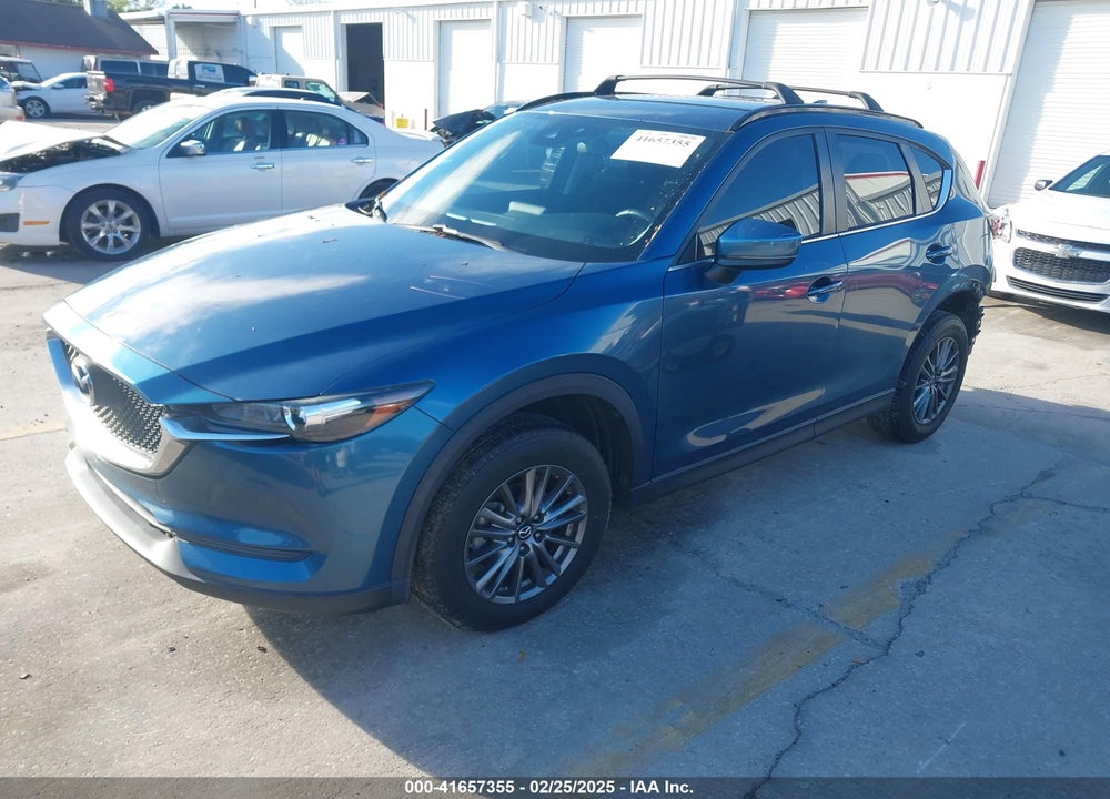2018 MAZDA CX-5 VIN: JM3KFABM3J1456882