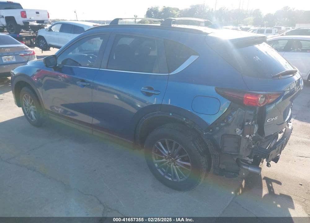 2018 MAZDA CX-5 VIN: JM3KFABM3J1456882