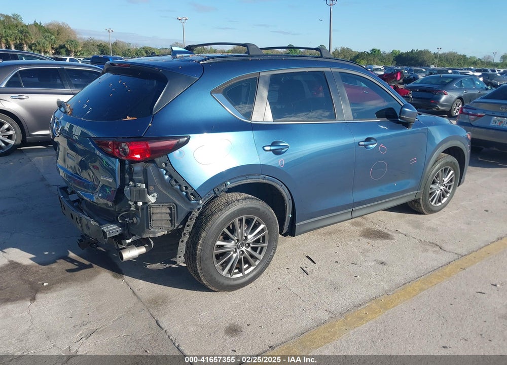 2018 MAZDA CX-5 VIN: JM3KFABM3J1456882