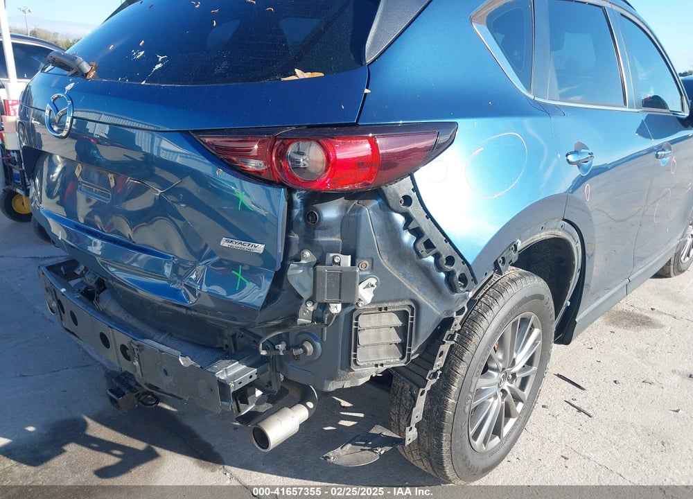 2018 MAZDA CX-5 VIN: JM3KFABM3J1456882