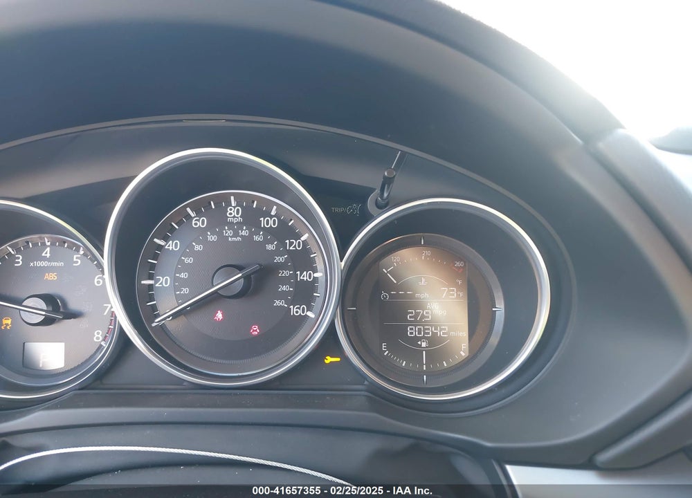 2018 MAZDA CX-5 VIN: JM3KFABM3J1456882