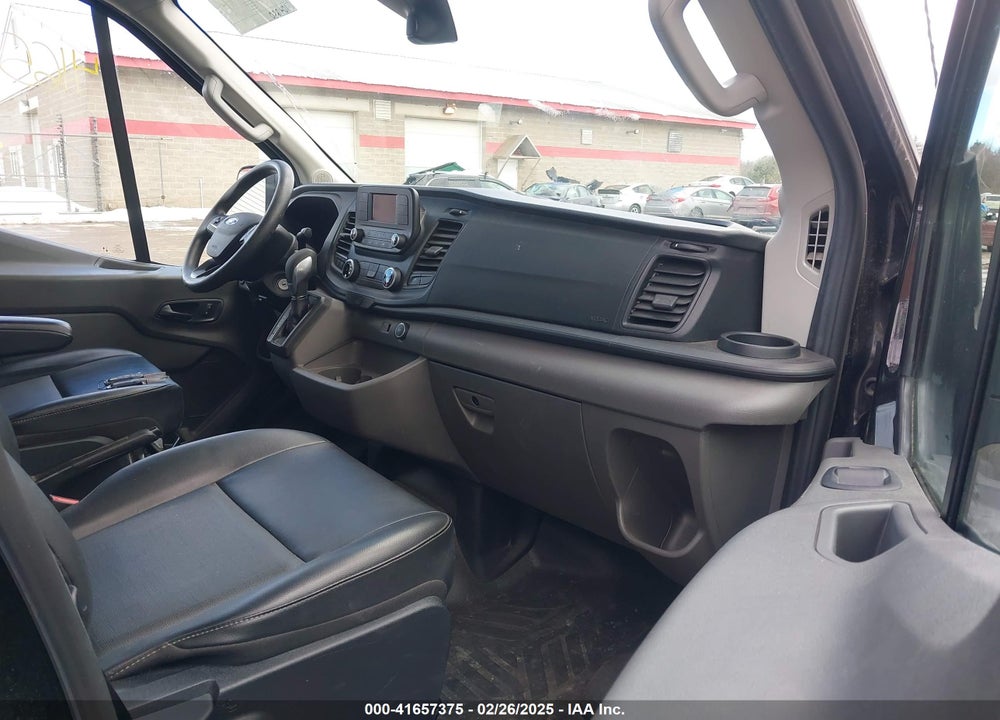 2020 FORD TRANSIT-250 CARGO VAN VIN: 1FTBR3XG9LKB75293