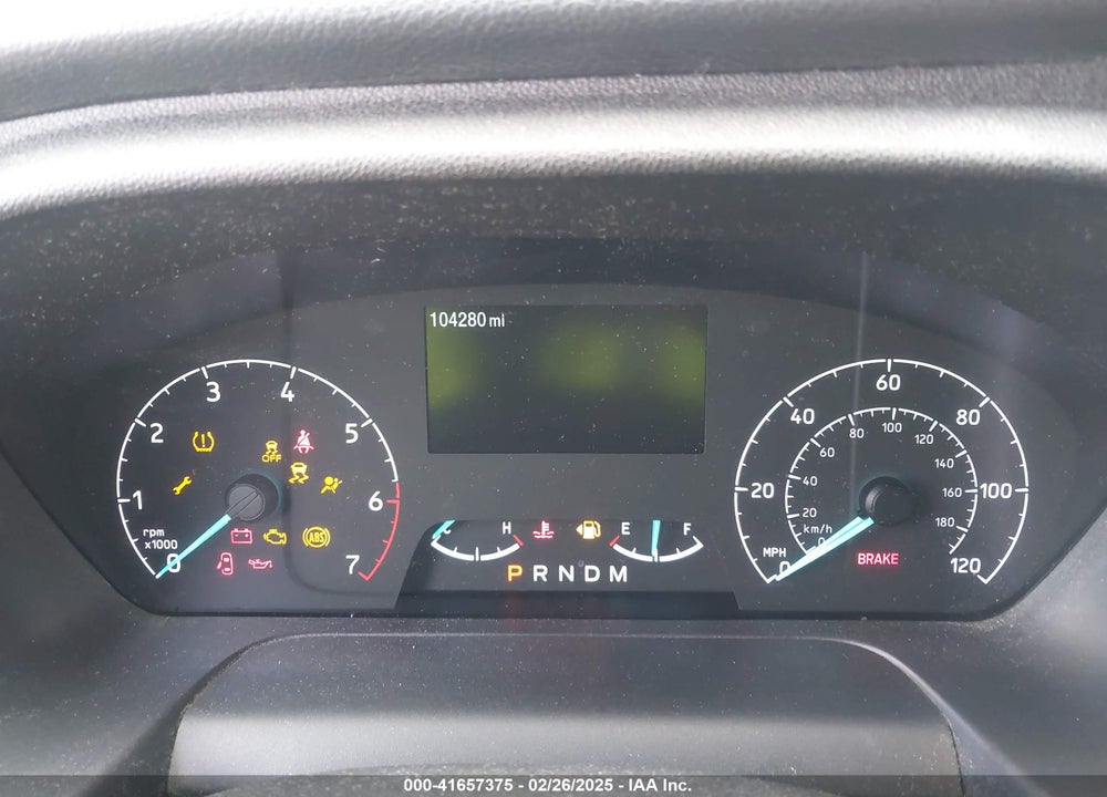 2020 FORD TRANSIT-250 CARGO VAN VIN: 1FTBR3XG9LKB75293