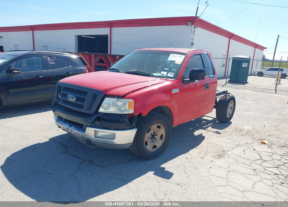 2005 FORD F-150 STX/XL/XLT VIN: 1FTRF12255NA52941