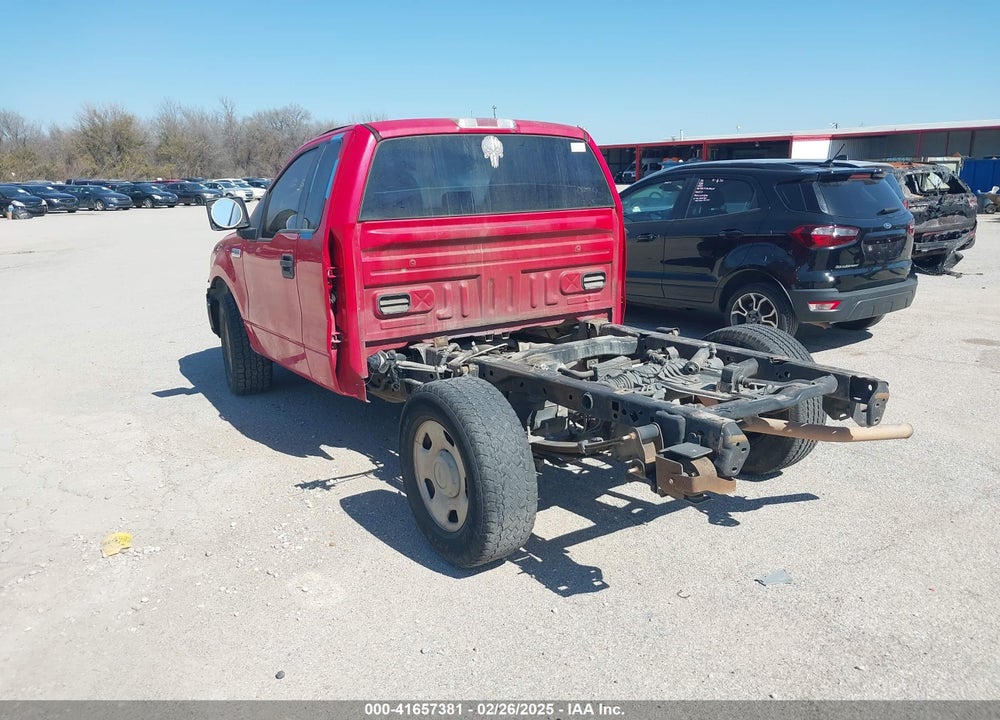 2005 FORD F-150 STX/XL/XLT VIN: 1FTRF12255NA52941