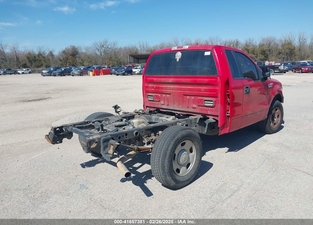 2005 FORD F-150 STX/XL/XLT VIN: 1FTRF12255NA52941