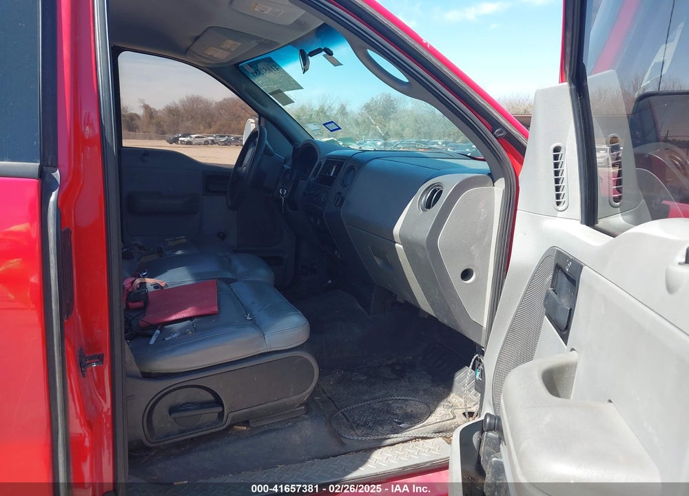 2005 FORD F-150 STX/XL/XLT VIN: 1FTRF12255NA52941