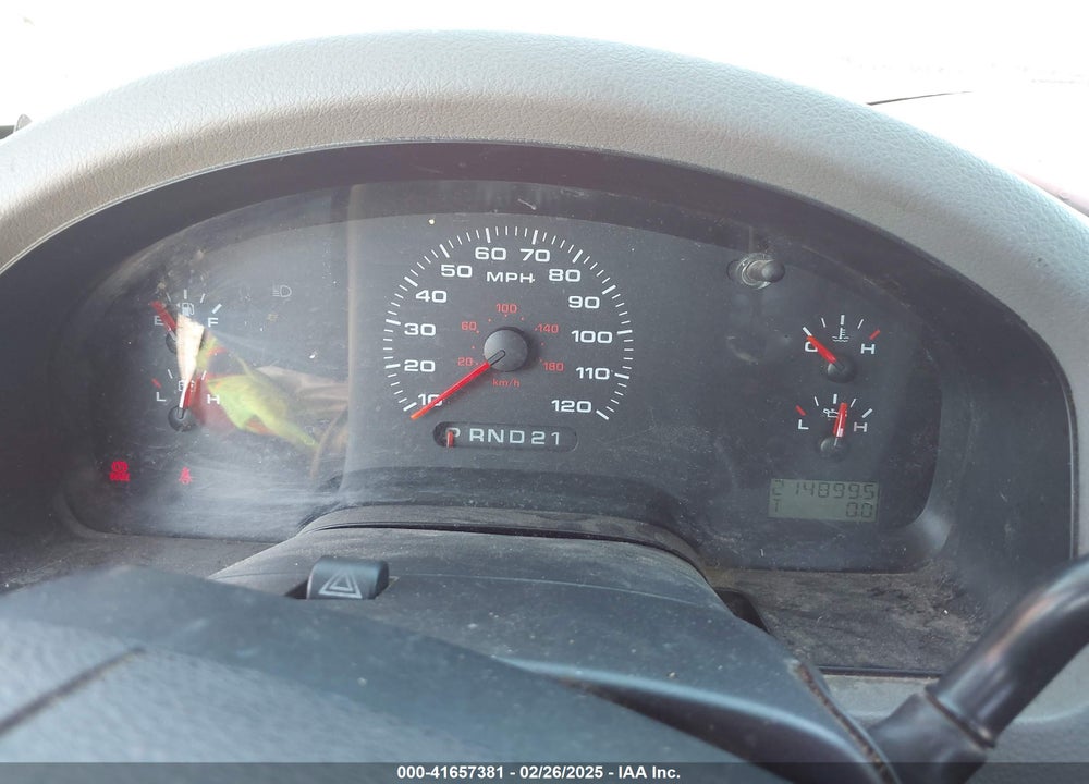 2005 FORD F-150 STX/XL/XLT VIN: 1FTRF12255NA52941
