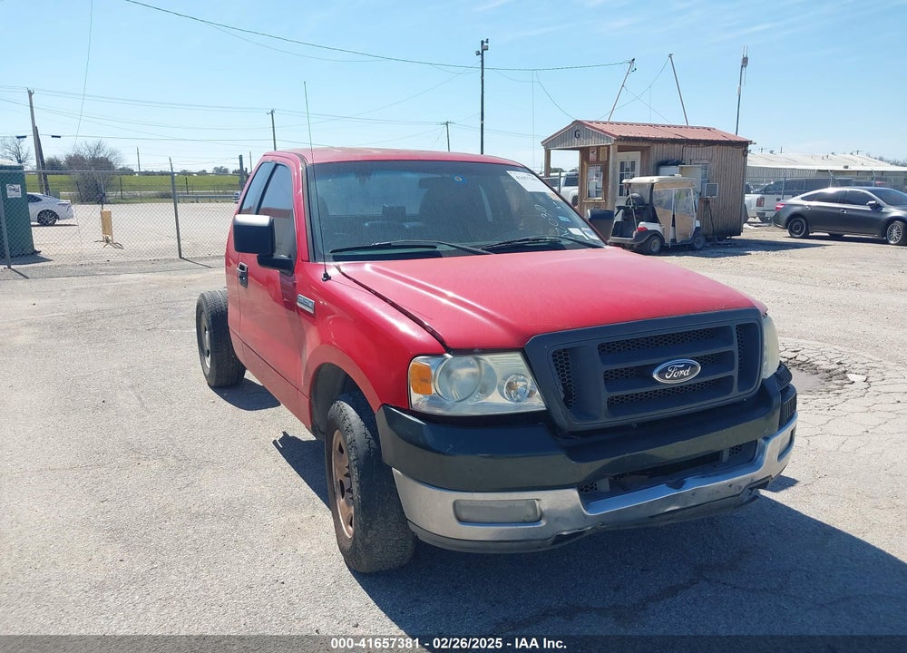 2005 FORD F-150 STX/XL/XLT VIN: 1FTRF12255NA52941