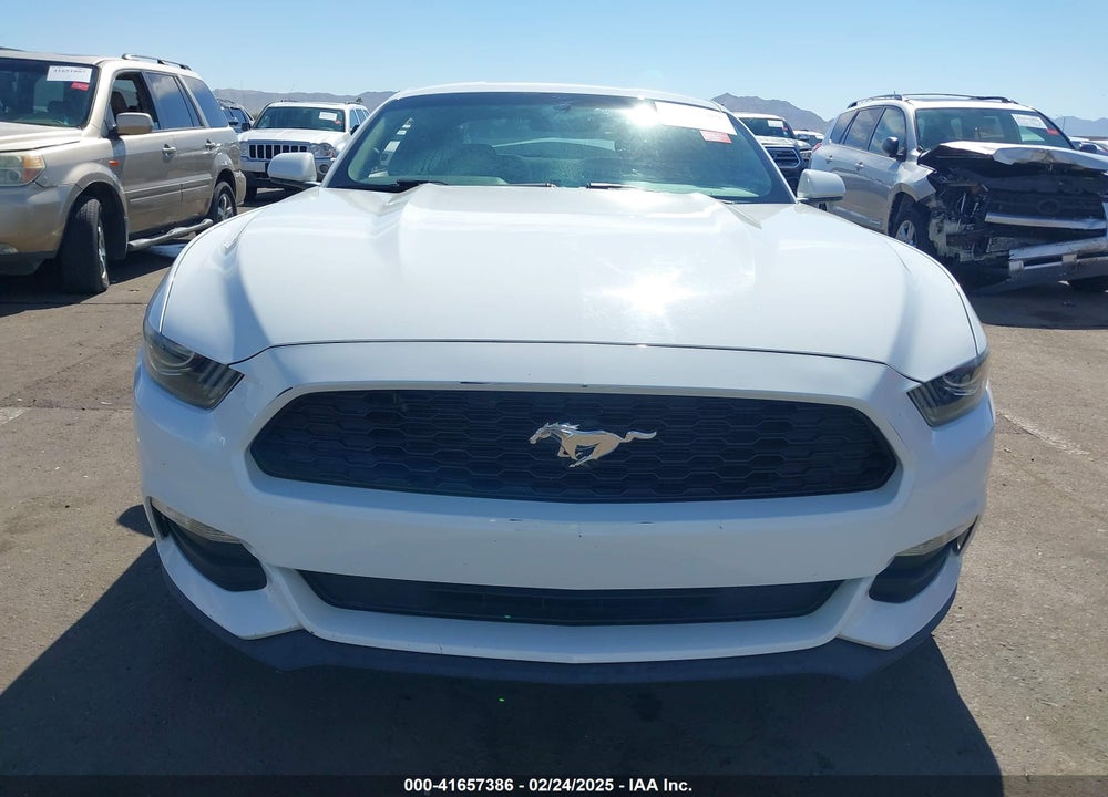 2015 FORD MUSTANG VIN: 1FA6P8AM7F5302988