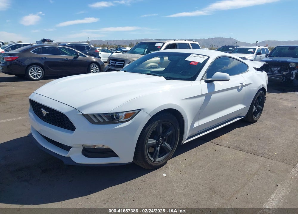 2015 FORD MUSTANG VIN: 1FA6P8AM7F5302988