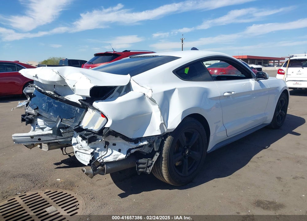 2015 FORD MUSTANG VIN: 1FA6P8AM7F5302988